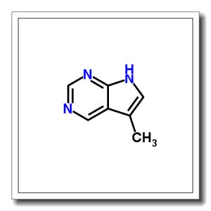 5-Methyl-7H-pyrrolo[2,3-d]pyrimidine