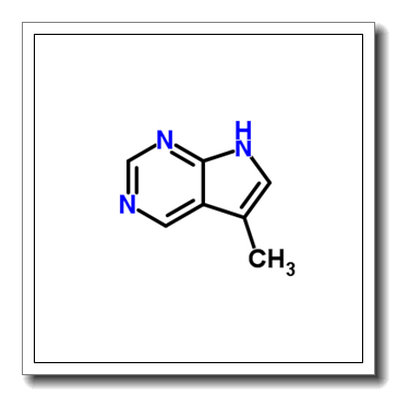 5-Methyl-7H-pyrrolo[2,3-d]pyrimidine