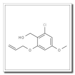 2-(烯丙氧基)-4-甲氧基-6-氯苯甲醇