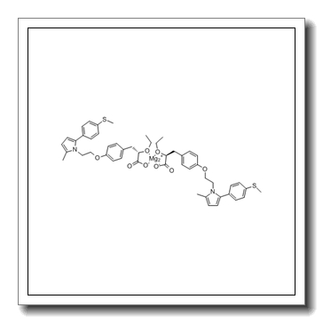 Saroglitazar Magnesium CAS 1639792-20-3