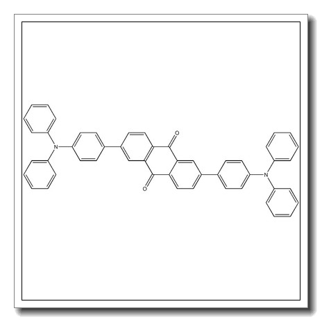 2,6-双[4-二苯胺基苯基]-9,10-蒽醌