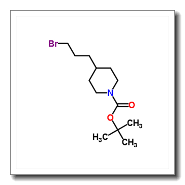 tert-Butyl 4-(3-bromopropyl)piperidine-1-carboxylate CAS 164149-27-3