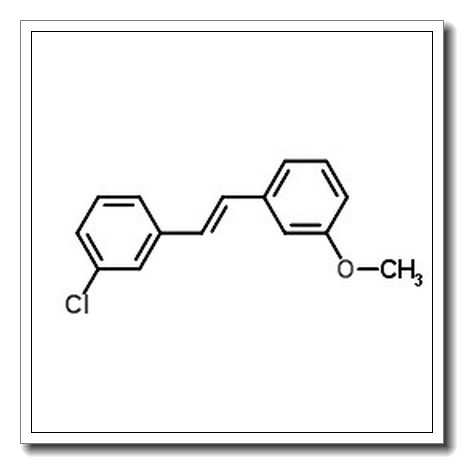 3-氯-3′-甲氧基二苯乙烯