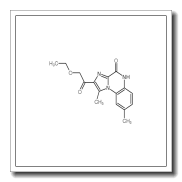 2-(2-ethoxyacetyl)-1,8-dimethylimidazo[1,2-a]quinoxalin-4(5H)-one CAS 164329-39-9