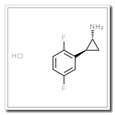 rac-(1R,2S)-2-(2,5-difluorophenyl)cyclopropan-1-amine hydrochloride, trans