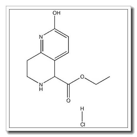 ethyl 2-hydroxy-5,6,7,8-tetrahydro-1,6-naphthyridine-5-carboxylate hydrochloride