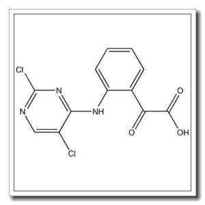 2-(2-((2,5-二氯嘧啶-4-基)氨基)苯基)-2-氧亚基乙酸
