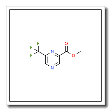 methyl 6-(trifluoromethyl)pyrazine-2-carboxylate CAS 1644548-81-1