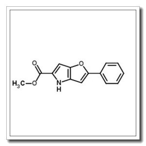 Methyl 2-phenyl-4H-furo[3,2-b]pyrrole-5-carboxylate