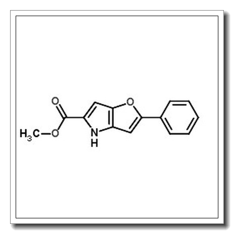 Methyl 2-phenyl-4H-furo[3,2-b]pyrrole-5-carboxylate