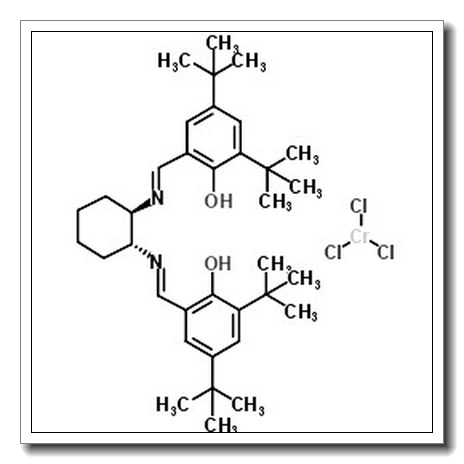 (S,S)-N,N’-双(3,5-二叔丁基亚水杨基)-1,2-环己二胺氯化铬(III)