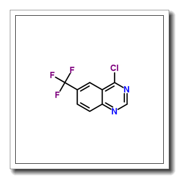 4-Chloro-6-(trifluoromethyl)quinazoline CAS 16499-64-2