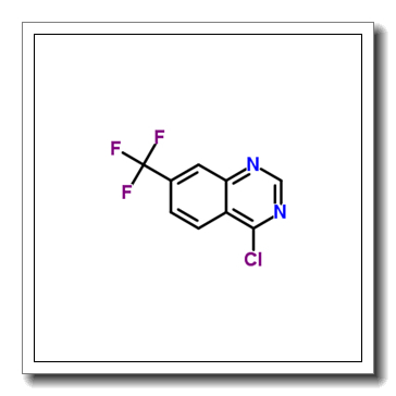4-Chloro-7-(Trifluoromethyl)Quinazoline CAS 16499-65-3