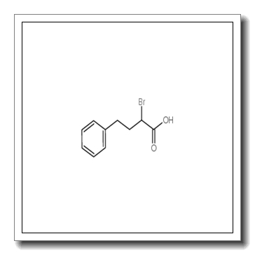 2-bromo-4-phenylbutanoic acid CAS 16503-46-1