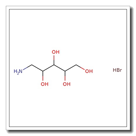 1-Amino-1-deoxy-D-lyxitol hydrobromide