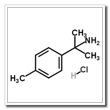 2-(4-Methylphenyl)-2-propanamine hydrochloride (1:1)