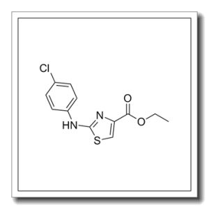 2-((4-氯苯基)氨基)噻唑-4-羧酸乙酯