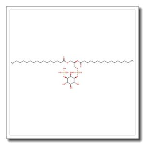 1,2-Dipalmitoyl-sn-glycero-3-phospho-(1′-myoinositol-4′-phosphate)