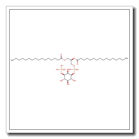 1,2-Dipalmitoyl-sn-glycero-3-phospho-(1′-myoinositol-4′-phosphate)