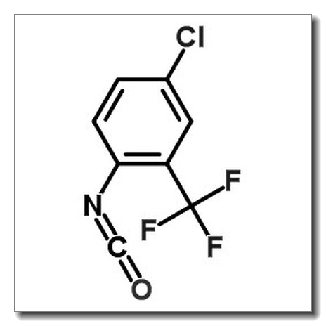 4-Chloro-2-(trifluoromethyl)phenyl isocyanate CAS 16588-69-5 