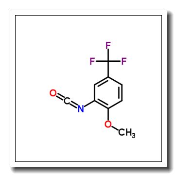 2-Methoxy-5-Trifluoromethylphenyl Isocyanate CAS 16588-75-3