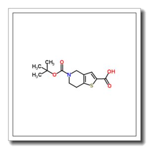 5-叔丁氧羰基-4,5,6,7-四氢噻吩并[3,2-c]吡啶-2-羧酸