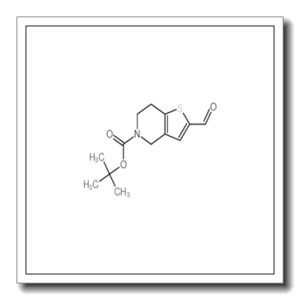 2-甲酰基-6,7-二氢噻吩并[3,2-c]吡啶-5(4h)-羧酸叔丁酯