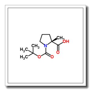 (2R)-2-甲基-1,2-吡咯烷二羧酸-1-(1,1-二甲基乙基)酯
