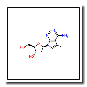 7-deaza-2′-deoxy-7-iodoadenosine