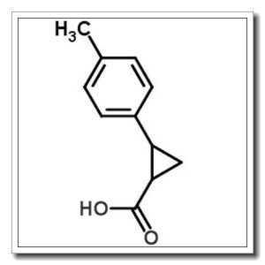2-(4-Methylphenyl)cyclopropanecarboxylic acid