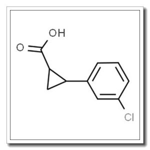 反式-2-(3-氯苯基)环丙烷甲酸