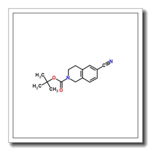 6-氰基-3,4-二氢-2(1H)-异喹啉羧酸-1,1-二甲基乙酯
