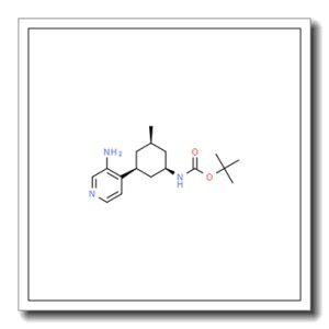 ((1R,3S,5R)-3-(3-氨基吡啶-4-基)-5-甲基环己基)氨基甲酸叔丁酯