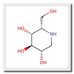 (2S, 3R, 4R, 5S) -2- (Hydroxymethyl) – 3, 4, 5- piperidinetriol