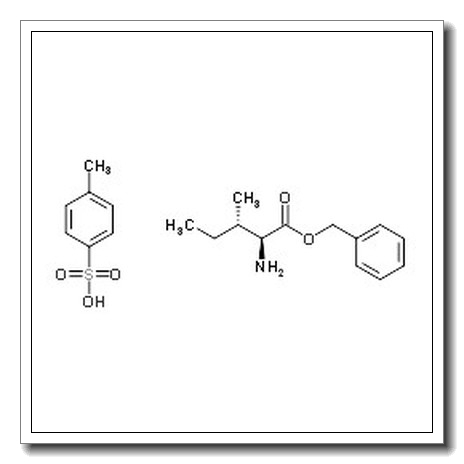 benzyl (2S,3S)-2-amino-3-methylpentanoate,4-methylbenzenesulfonic acid CAS 16652-75-8 