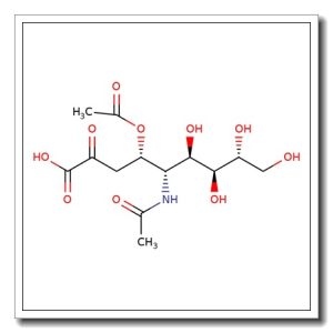 4-O-Acetyl-N-acetyl-neuraminic acid