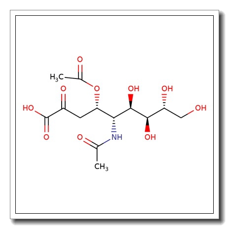 4-O-Acetyl-N-acetyl-neuraminic acid