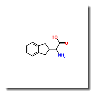 2-氨基-2-(2,3-二氢-1H-茚-2-基)乙酸