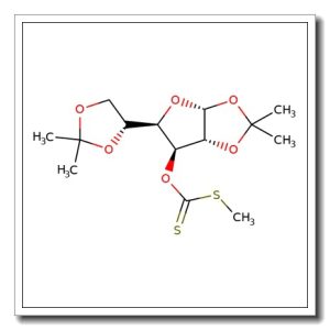 1,2:5,6-Di-O-isopropylidene-a-D-glucofuranose S-methyl dithiocarbonate