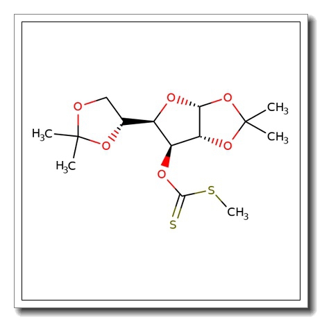 1,2:5,6-Di-O-isopropylidene-a-D-glucofuranose S-methyl dithiocarbonate