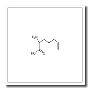 (2S)-2-氨基-6-庚烯酸