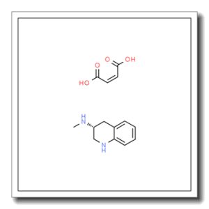 (R)-N-甲基-1,2,3,4-四氢喹啉-3-胺马来酸盐