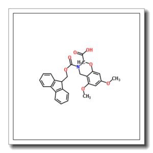 2-[9H-fluoren-9-ylmethoxycarbonyl-[(2,4,6-trimethoxyphenyl)methyl]amino]acetic acid