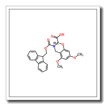 2-[9H-fluoren-9-ylmethoxycarbonyl-[(2,4,6-trimethoxyphenyl)methyl]amino]acetic acid
