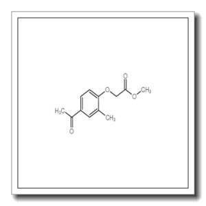 methyl 2-(4-acetyl-2-methylphenoxy)acetate