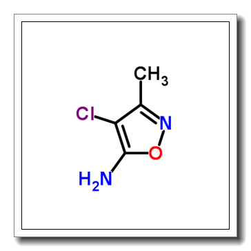 4-Chloro-3-methylisoxazol-5-amine CAS 166964-09-6