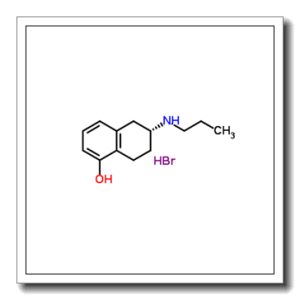 (6R)-6-(Propylamino)-5,6,7,8-tetrahydro-1-naphthalenol hydrobromide (1:1)