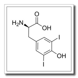 3,5-二碘-D-酪氨酸