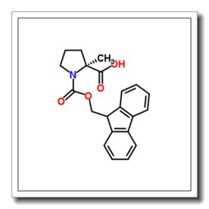(2S)-1-(9H-fluoren-9-ylmethoxycarbonyl)-2-methyl-pyrrolidine-2-ca rboxylic acid