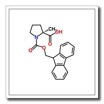 (2S)-1-(9H-fluoren-9-ylmethoxycarbonyl)-2-methyl-pyrrolidine-2-ca rboxylic acid CAS 167275-47-0